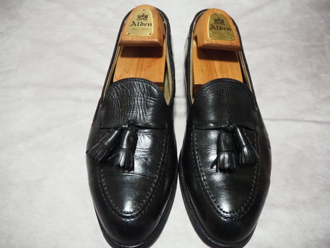 Alden ブルックスブラザーズ別注 タッセルローファー 770 8.5C