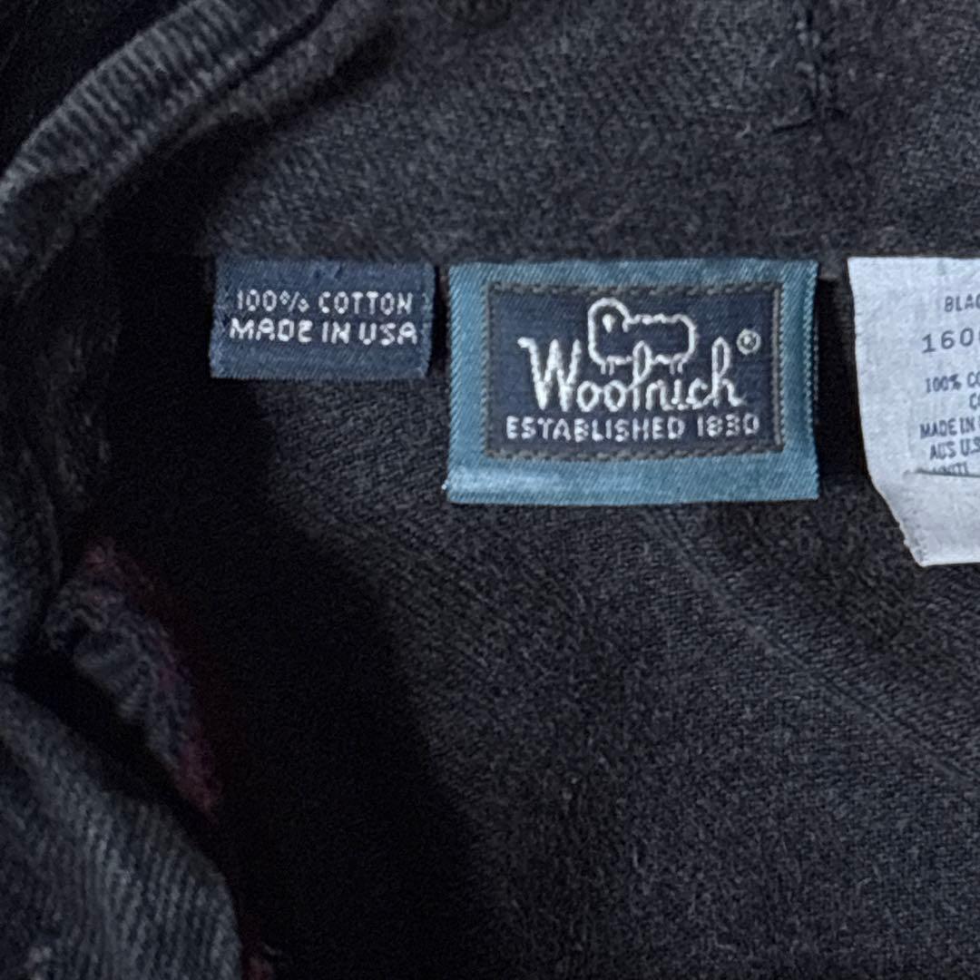 デニム　レザー　ワーク　ジャケット　襟レザー　ブラック　チョア　古着　ブラック