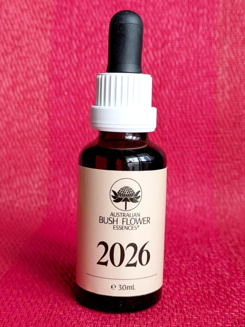 専用』2026Essence行動する年オーストラリアンブッシュフラワーエッセンス