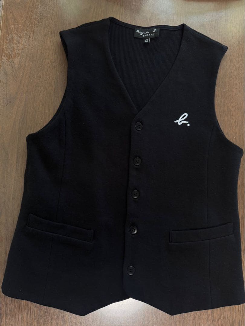 14ans(150)アニエスベーagnès b. ジャケット・ベスト