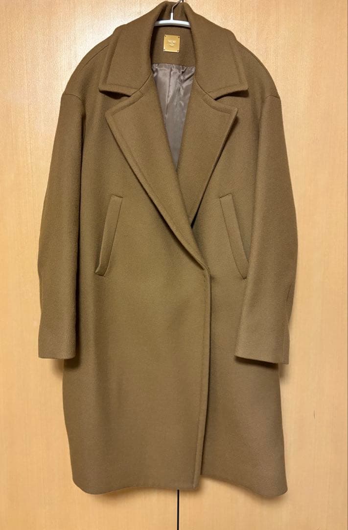 Deuxieme Classe チェスターコート　キャメル