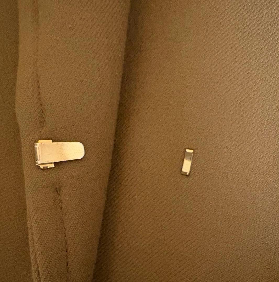 Deuxieme Classe チェスターコート　キャメル