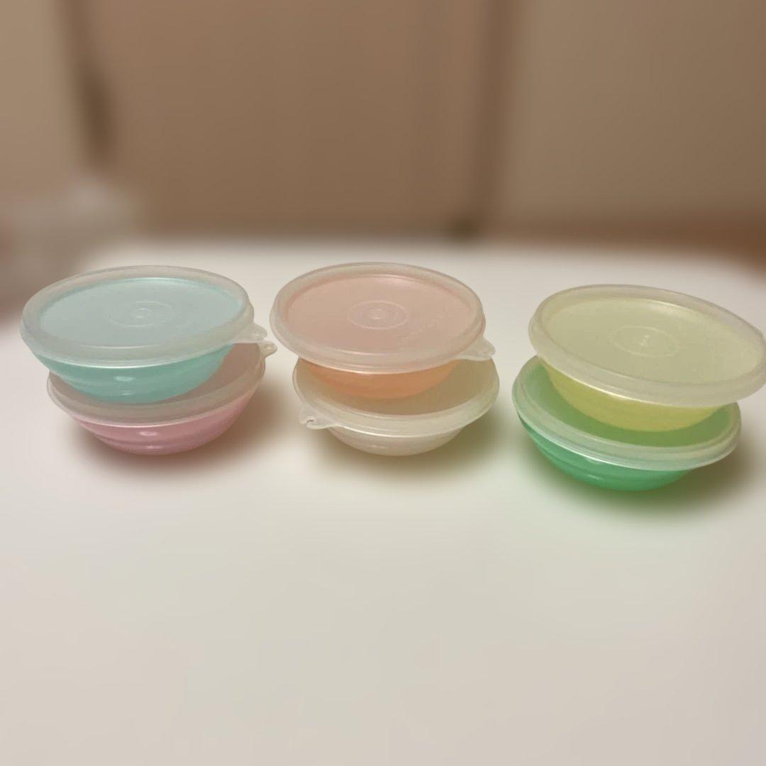 みや分。タッパーウエア。