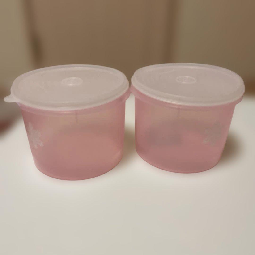 みや分。タッパーウエア。