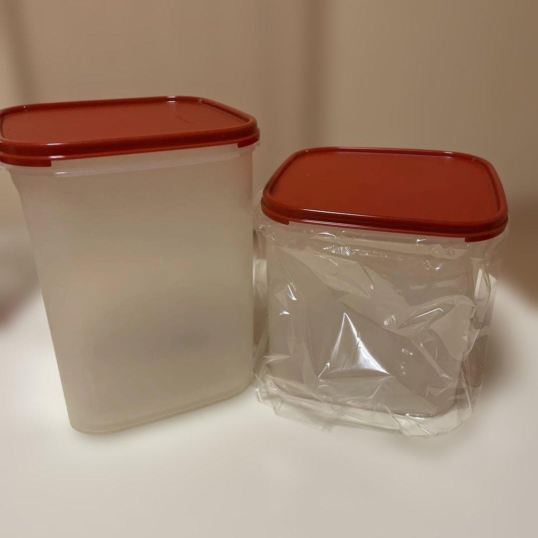 みや分。タッパーウエア。