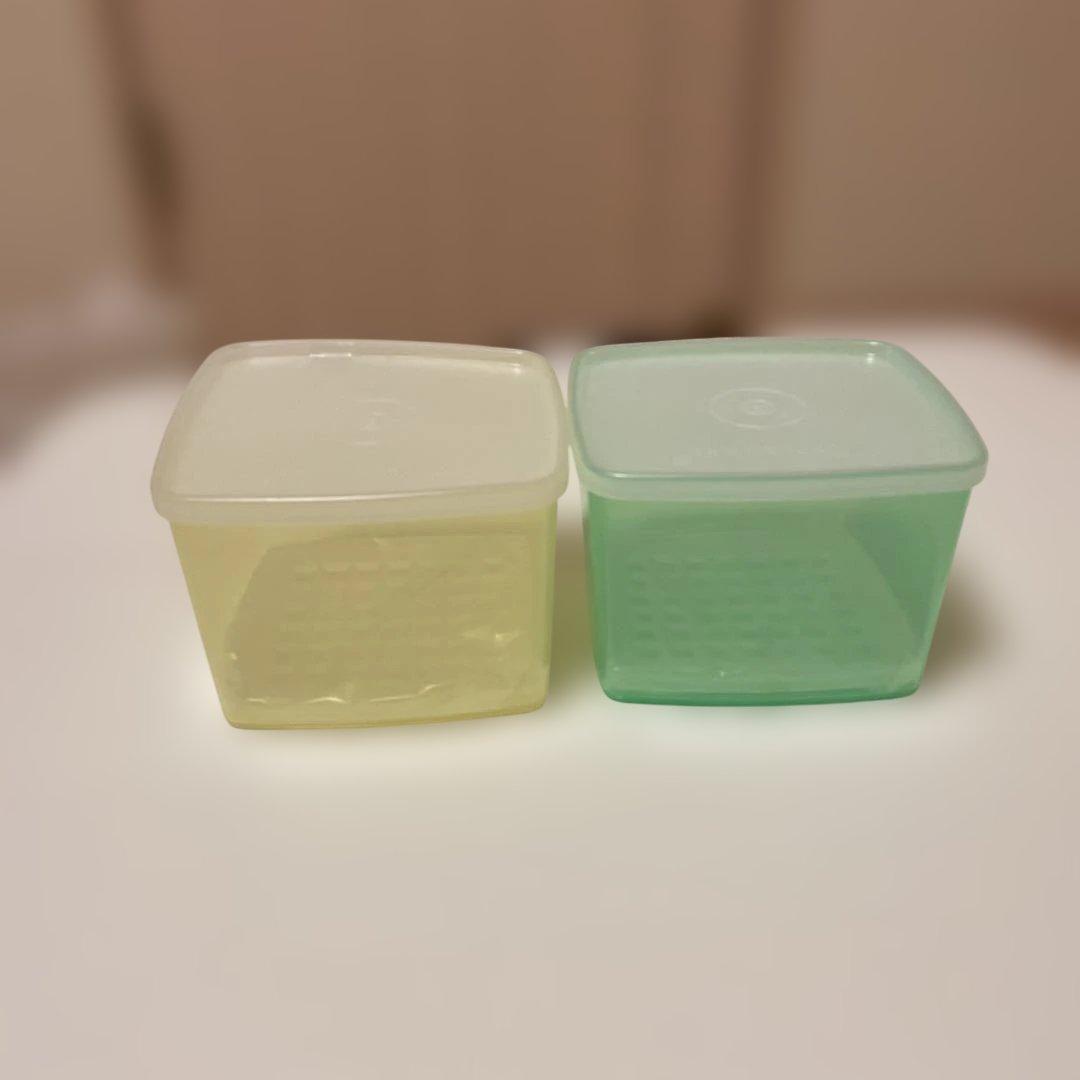 みや分。タッパーウエア。