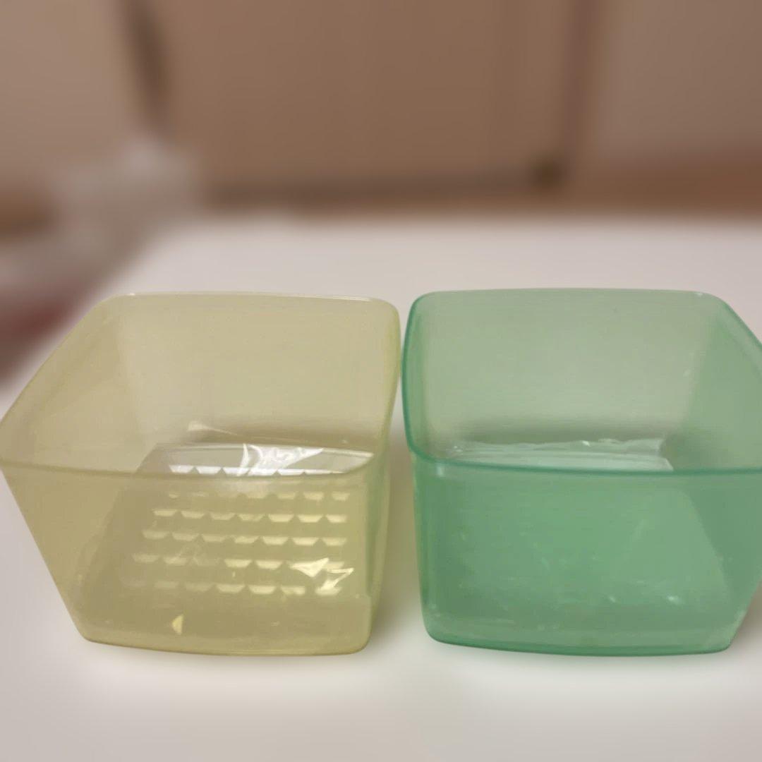 みや分。タッパーウエア。