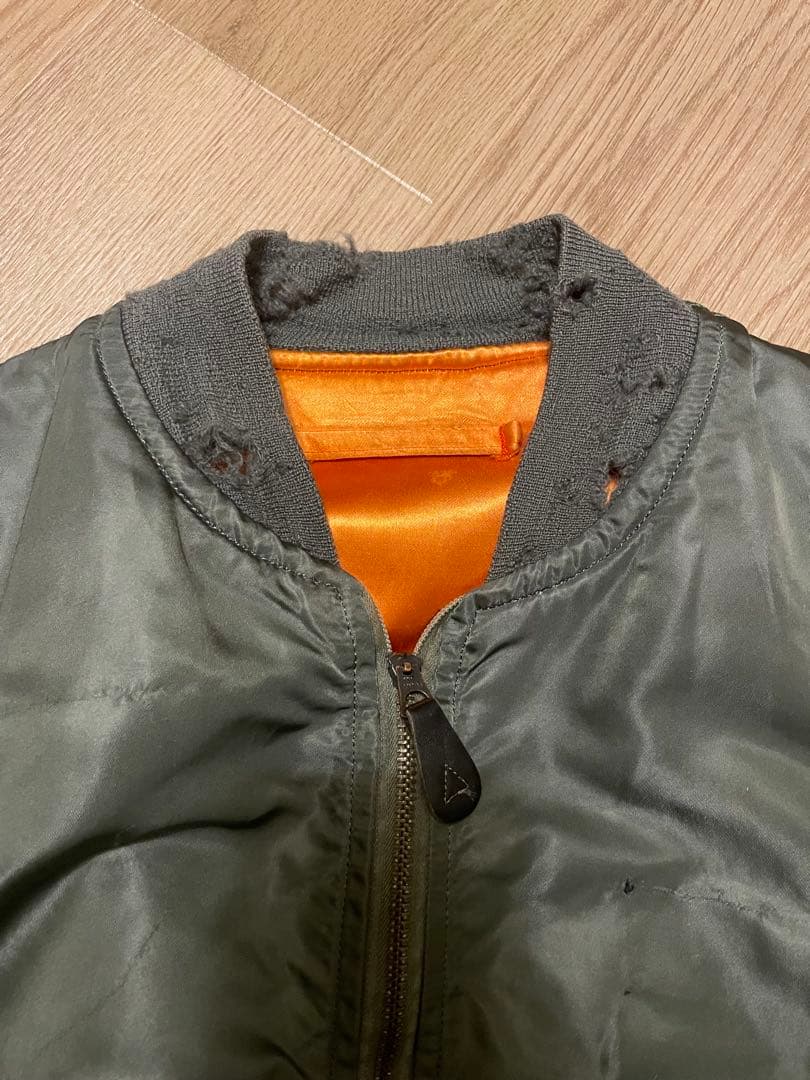 68年製 USAF L-2B フライトジャケット LARGE