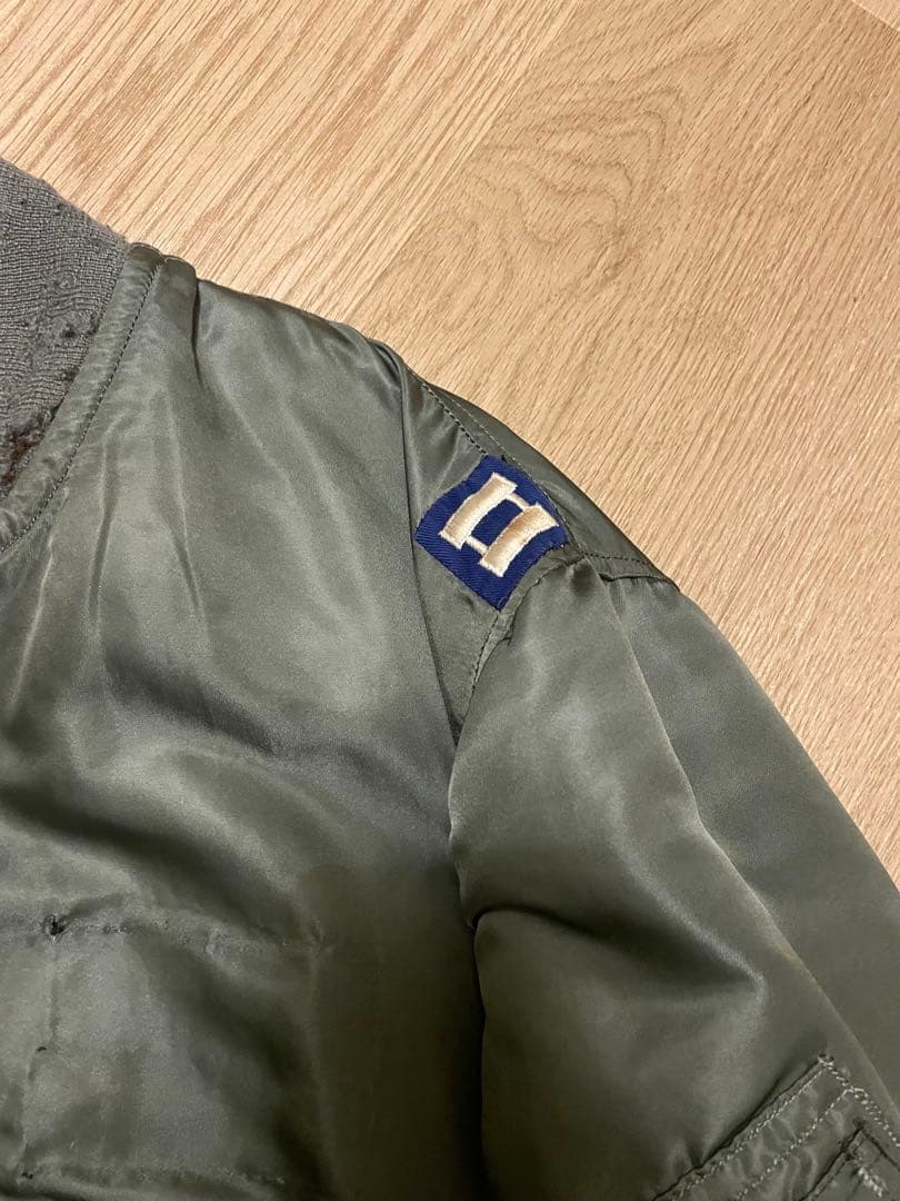 68年製 USAF L-2B フライトジャケット LARGE