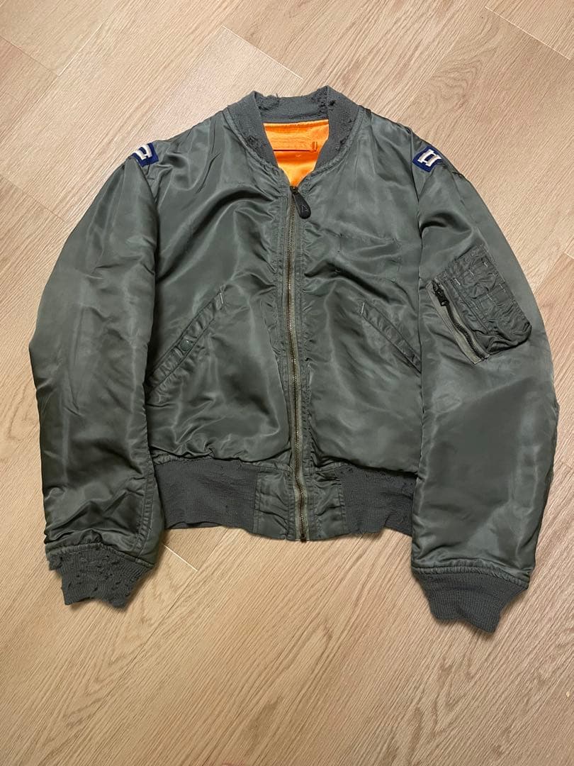 68年製 USAF L-2B フライトジャケット LARGE