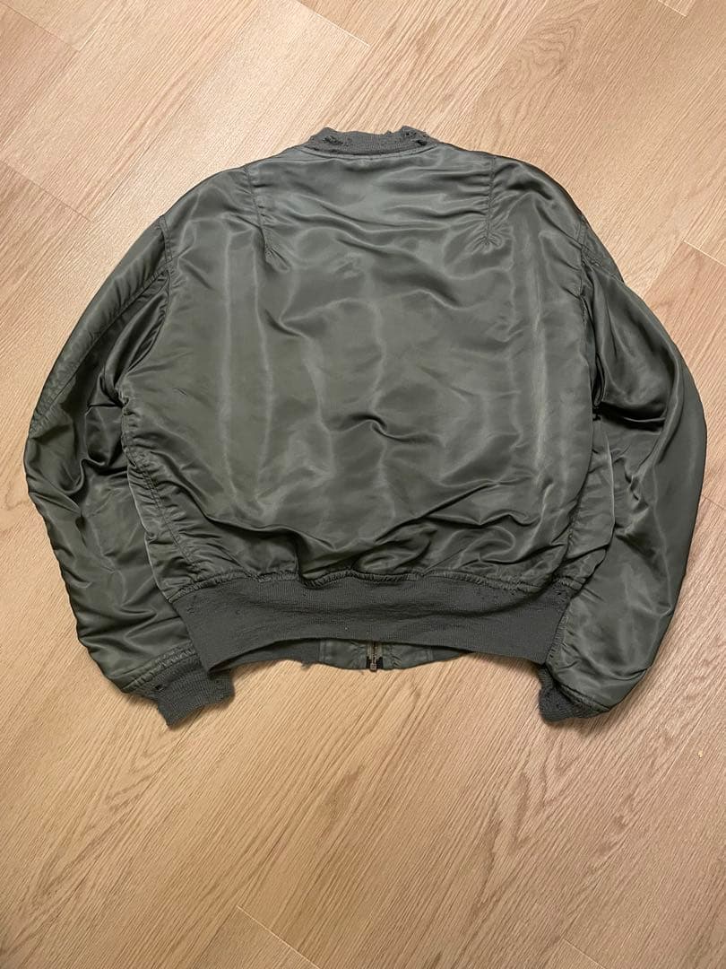 68年製 USAF L-2B フライトジャケット LARGE