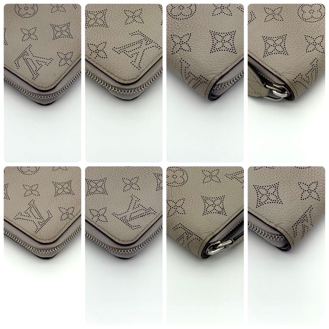 ルイヴィトン 長財布 モノグラム マヒナ ジッピーウォレット 新型 2442