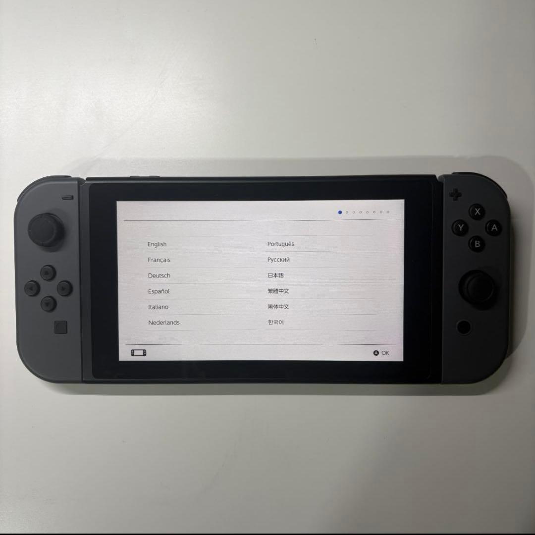 Nintendo Switch 128GB ケース付 ニンテンドースイッチ 黒