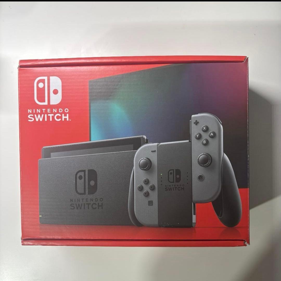 Nintendo Switch 128GB ケース付 ニンテンドースイッチ 黒