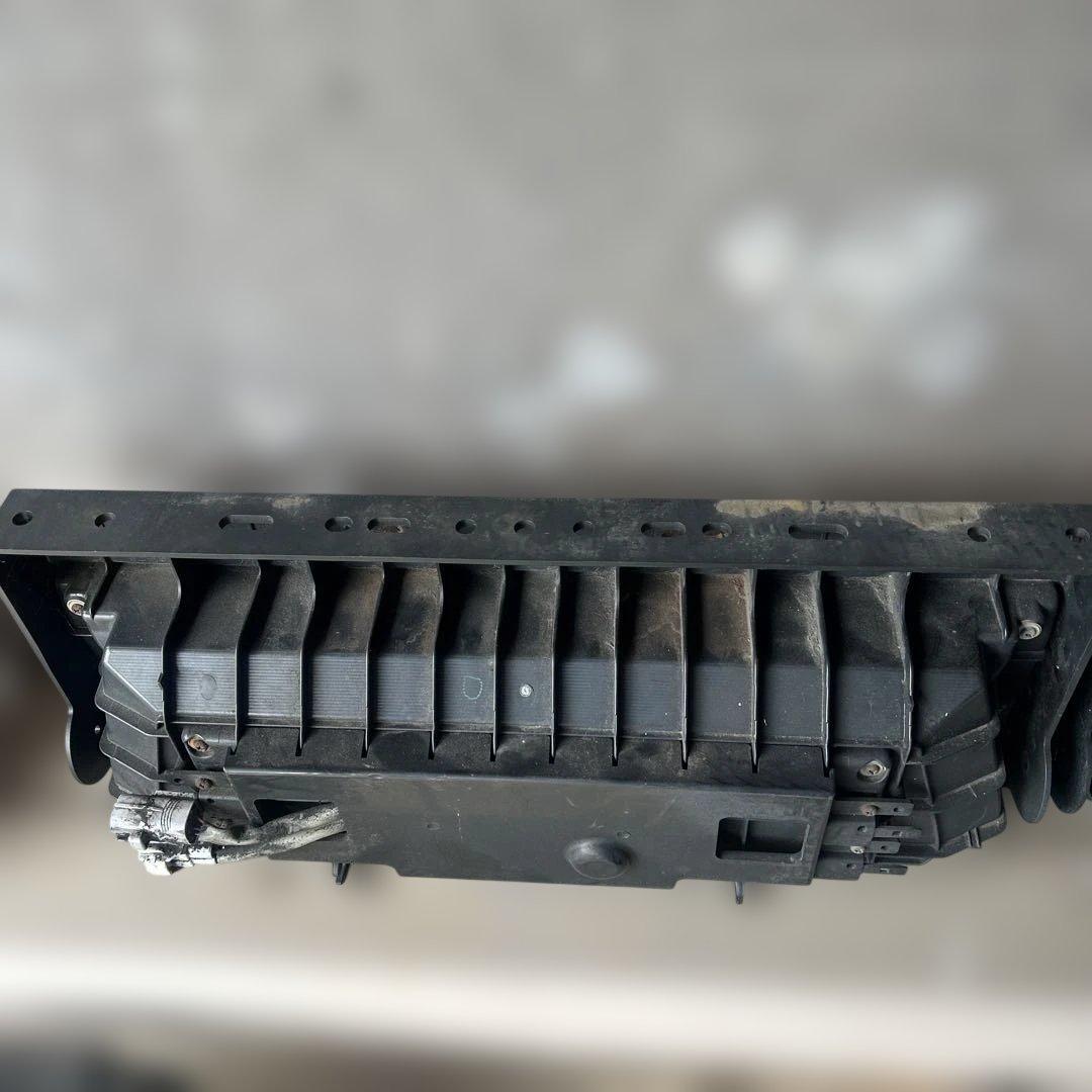 テールランプ 赤/クリア 2個セット3連