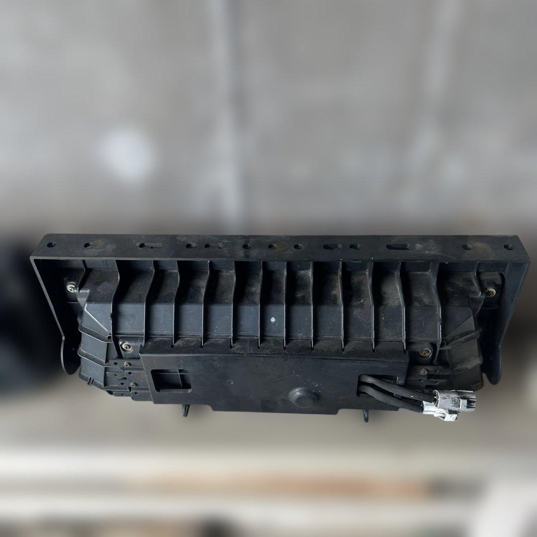 テールランプ 赤/クリア 2個セット3連