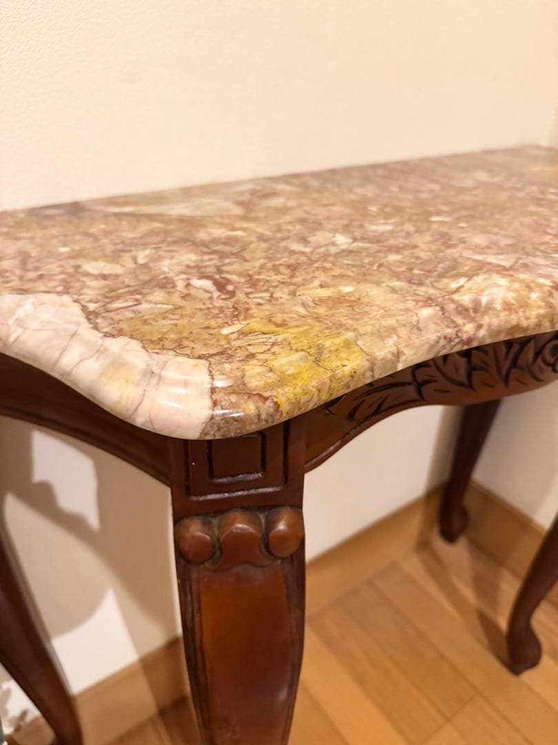 【値下げ！】大理石コンソール