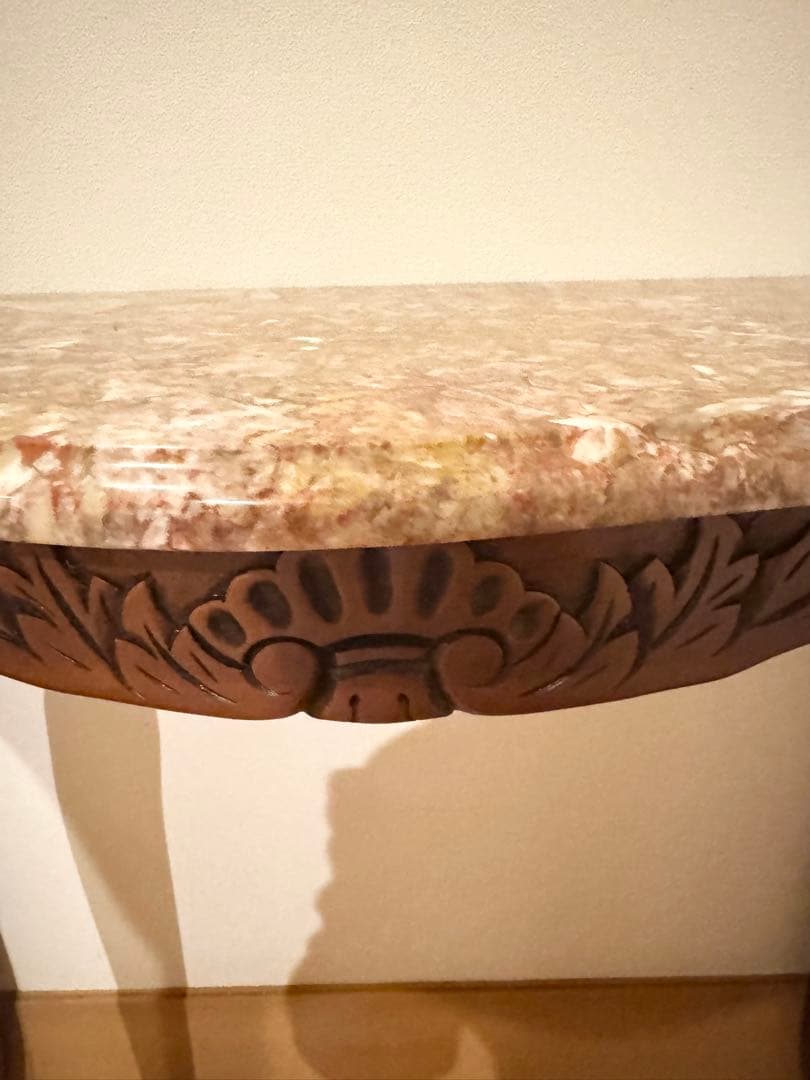 【値下げ！】大理石コンソール