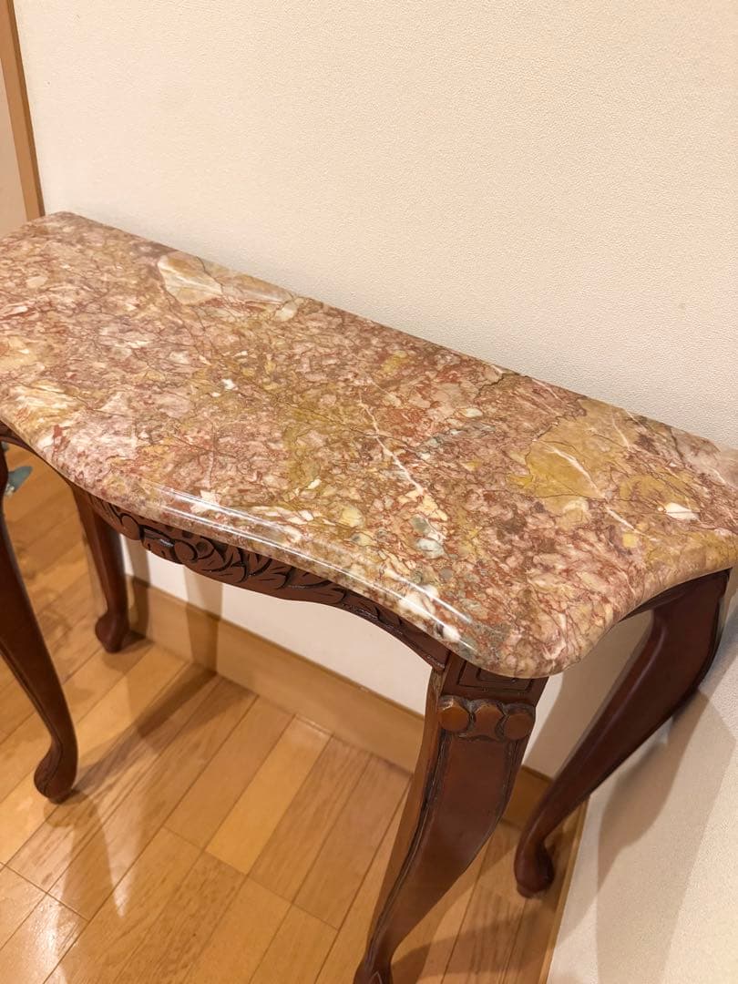 【値下げ！】大理石コンソール