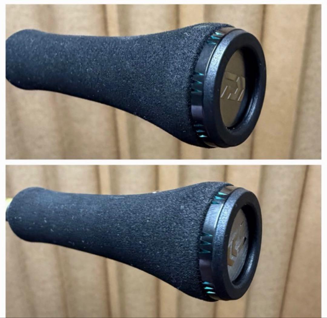 ダイワ エメラルダス ロッド ST 85LML-SMT 中古 ガイド修復歴有