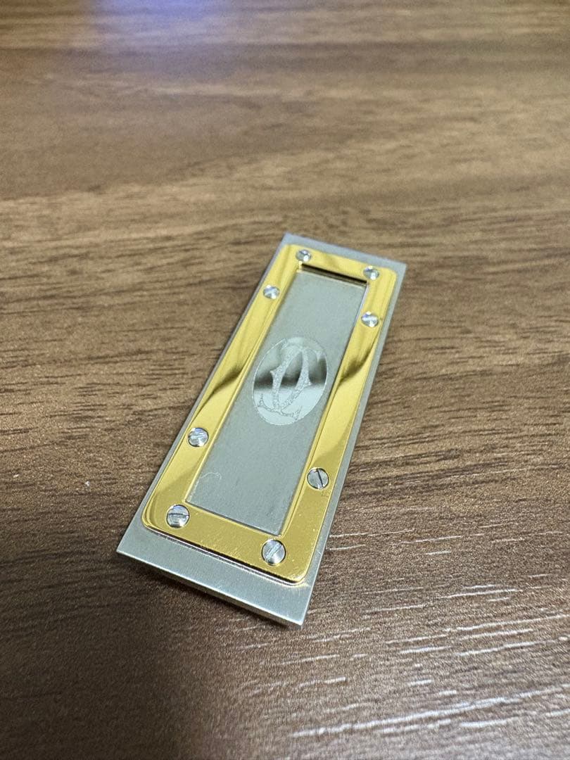 Cartier マネークリップ　美品　ギャランティー有
