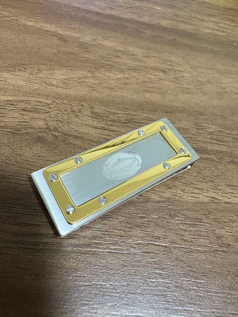 Cartier マネークリップ　美品　ギャランティー有