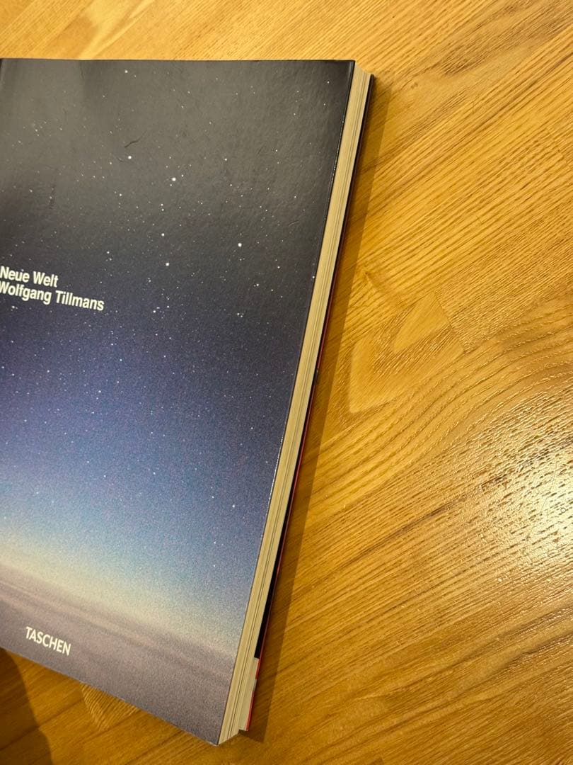 アート・デザイン・音楽 Neue Welt Wolfgang Tillmans