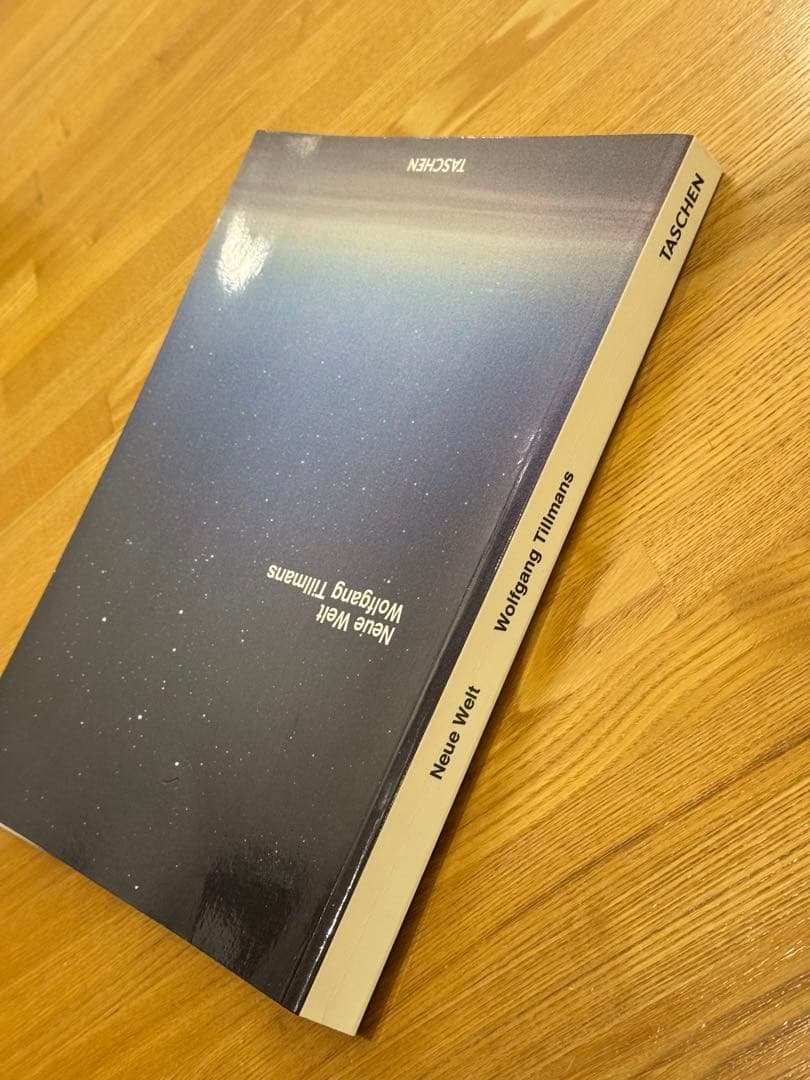 アート・デザイン・音楽 Neue Welt Wolfgang Tillmans