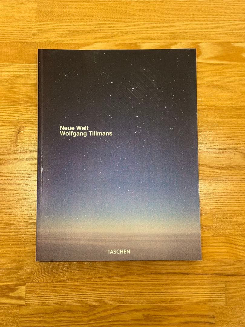 アート・デザイン・音楽 Neue Welt Wolfgang Tillmans