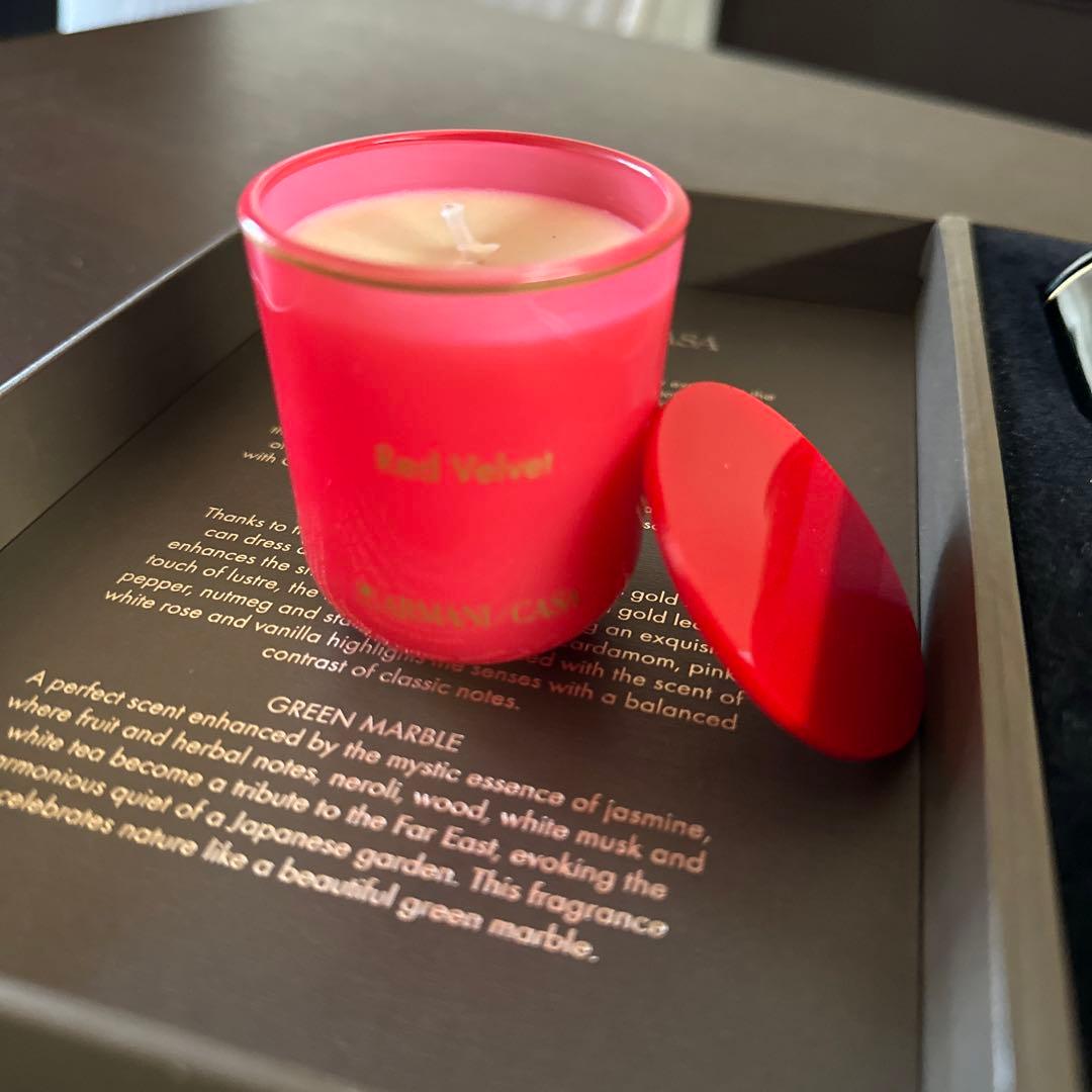 ARMANI CASA PEGASO ミニチュアキャンドル セット