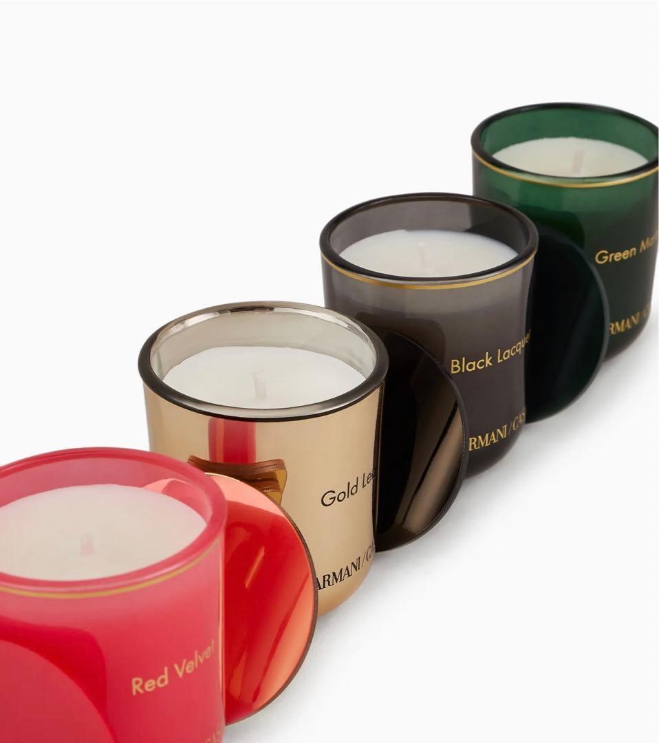 ARMANI CASA PEGASO ミニチュアキャンドル セット