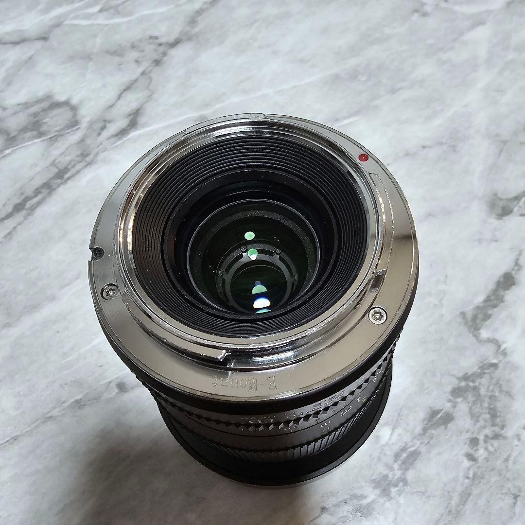 TTArtisan 11mm F2.8 Fisheye ED レンズ