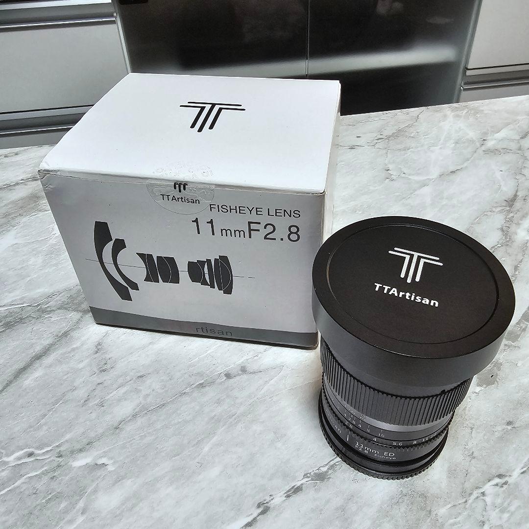 TTArtisan 11mm F2.8 Fisheye ED レンズ