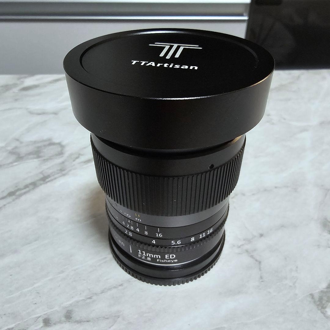 TTArtisan 11mm F2.8 Fisheye ED レンズ