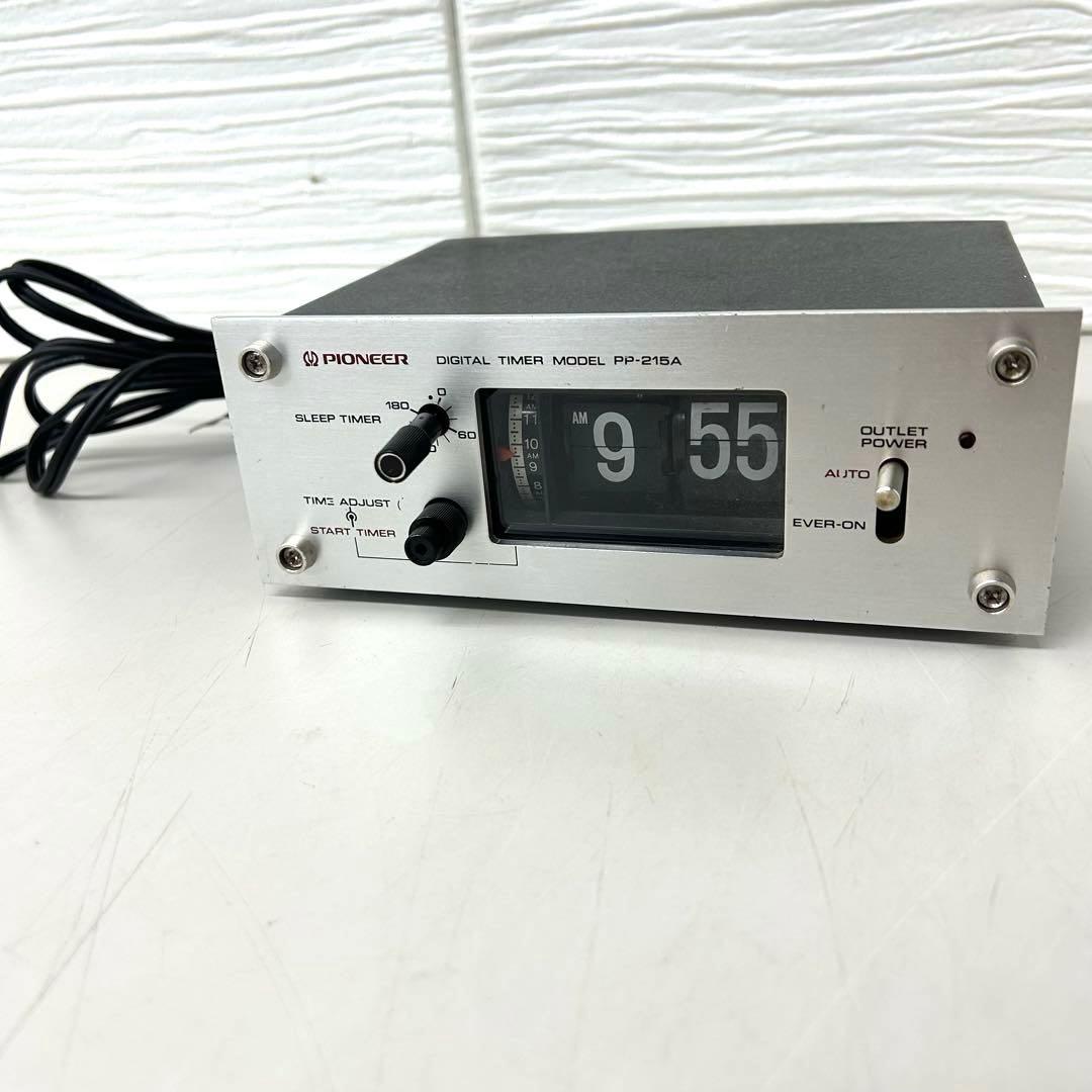 Pioneer デジタルタイマー PP-215A パイオニア