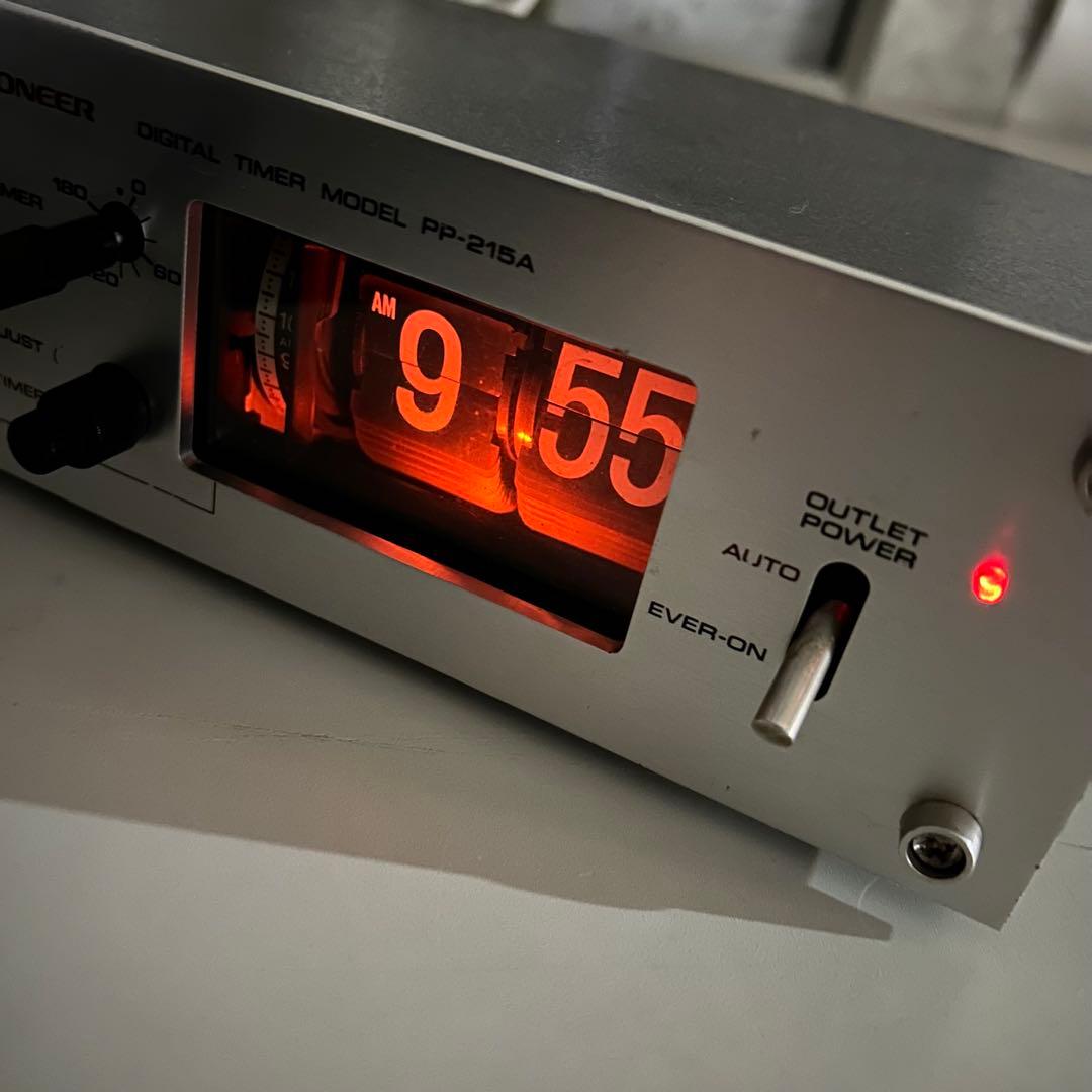 Pioneer デジタルタイマー PP-215A パイオニア