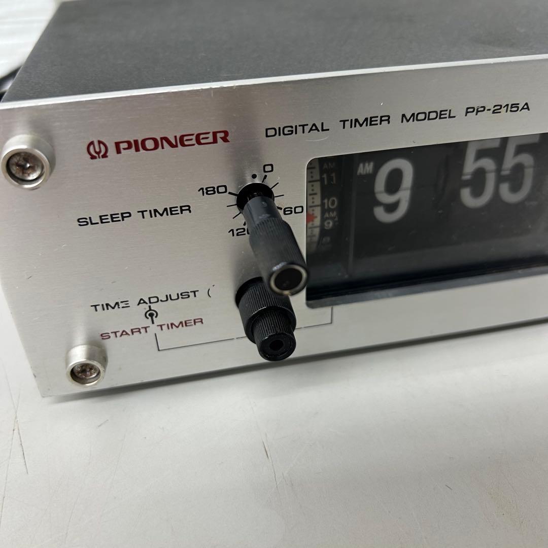 Pioneer デジタルタイマー PP-215A パイオニア