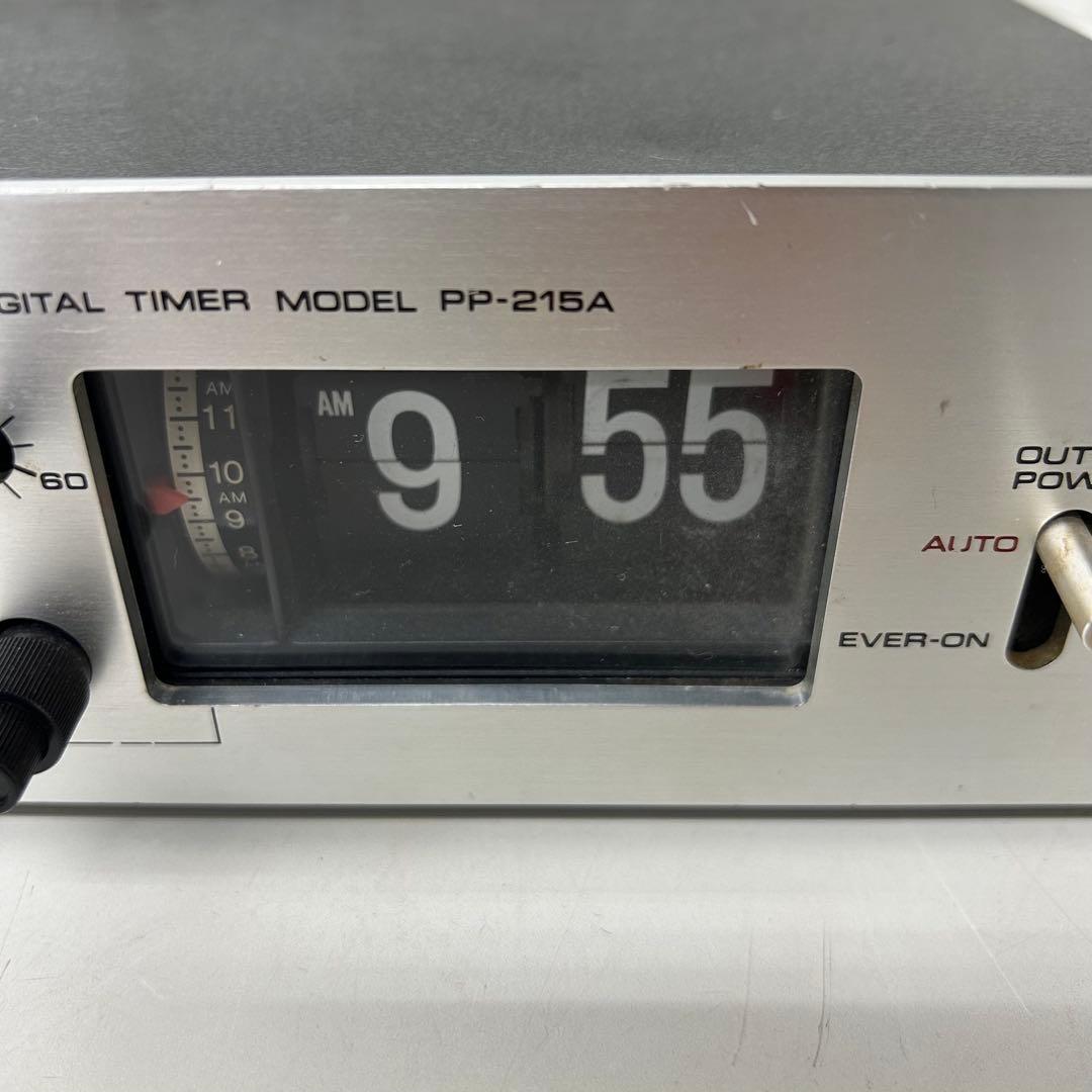 Pioneer デジタルタイマー PP-215A パイオニア
