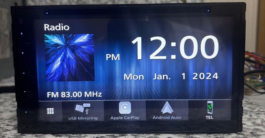 KENWOOD 7インチ カーナビ DDX5020S