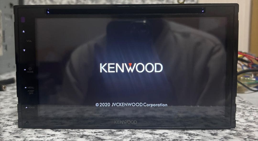 KENWOOD 7インチ カーナビ DDX5020S