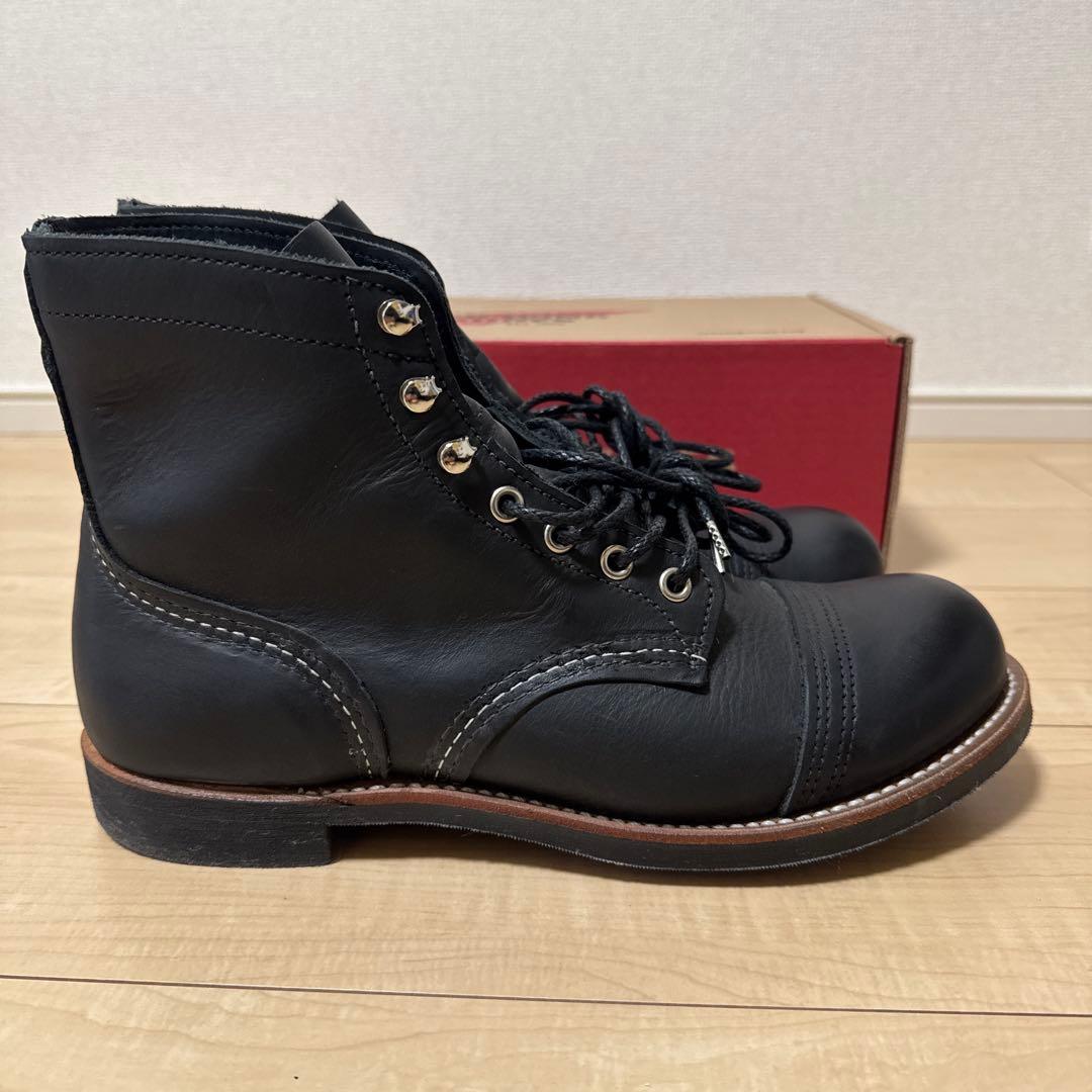 靴 RED WING IRONRANGER8084 26cm