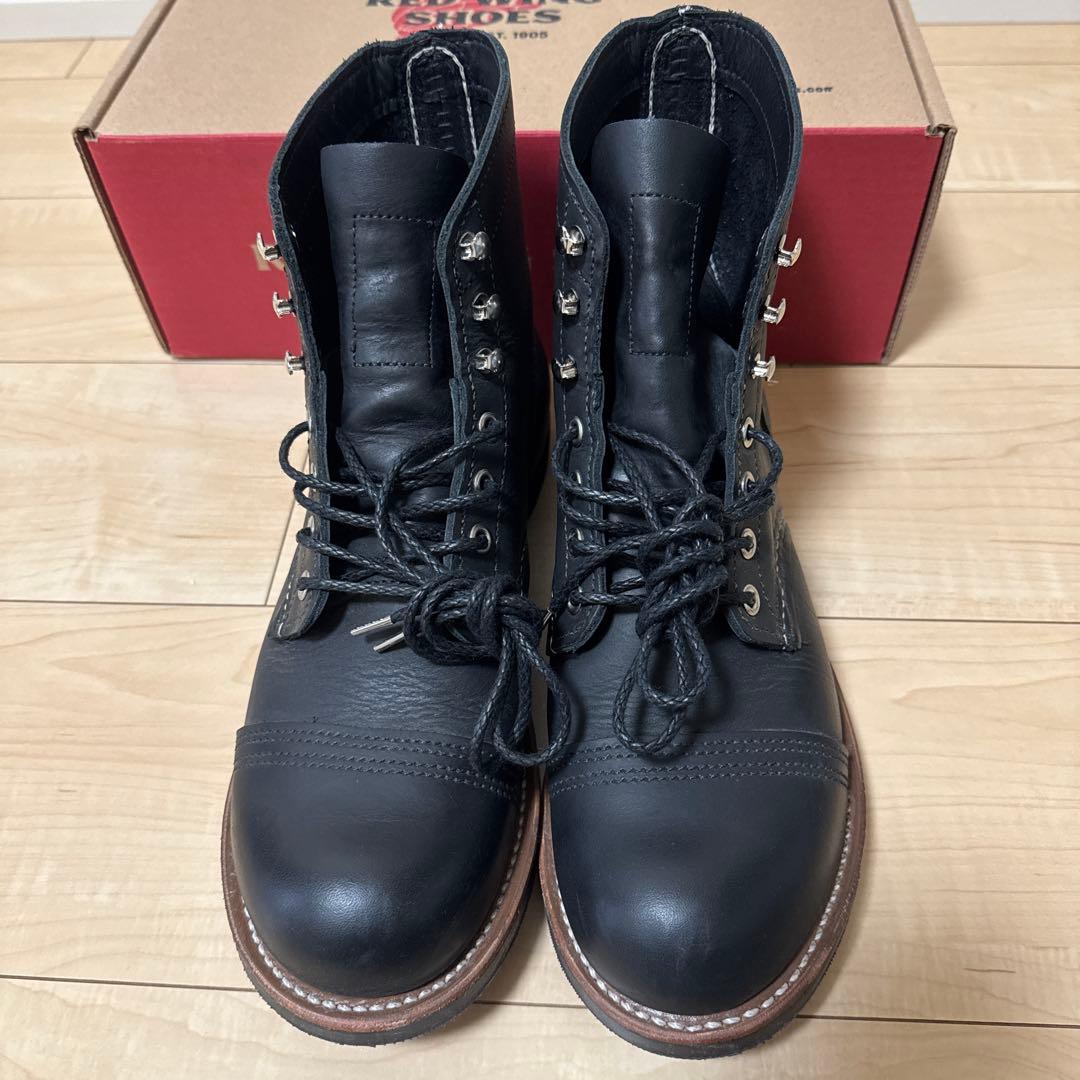 靴 RED WING IRONRANGER8084 26cm