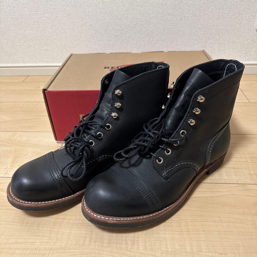 靴 RED WING IRONRANGER8084 26cm