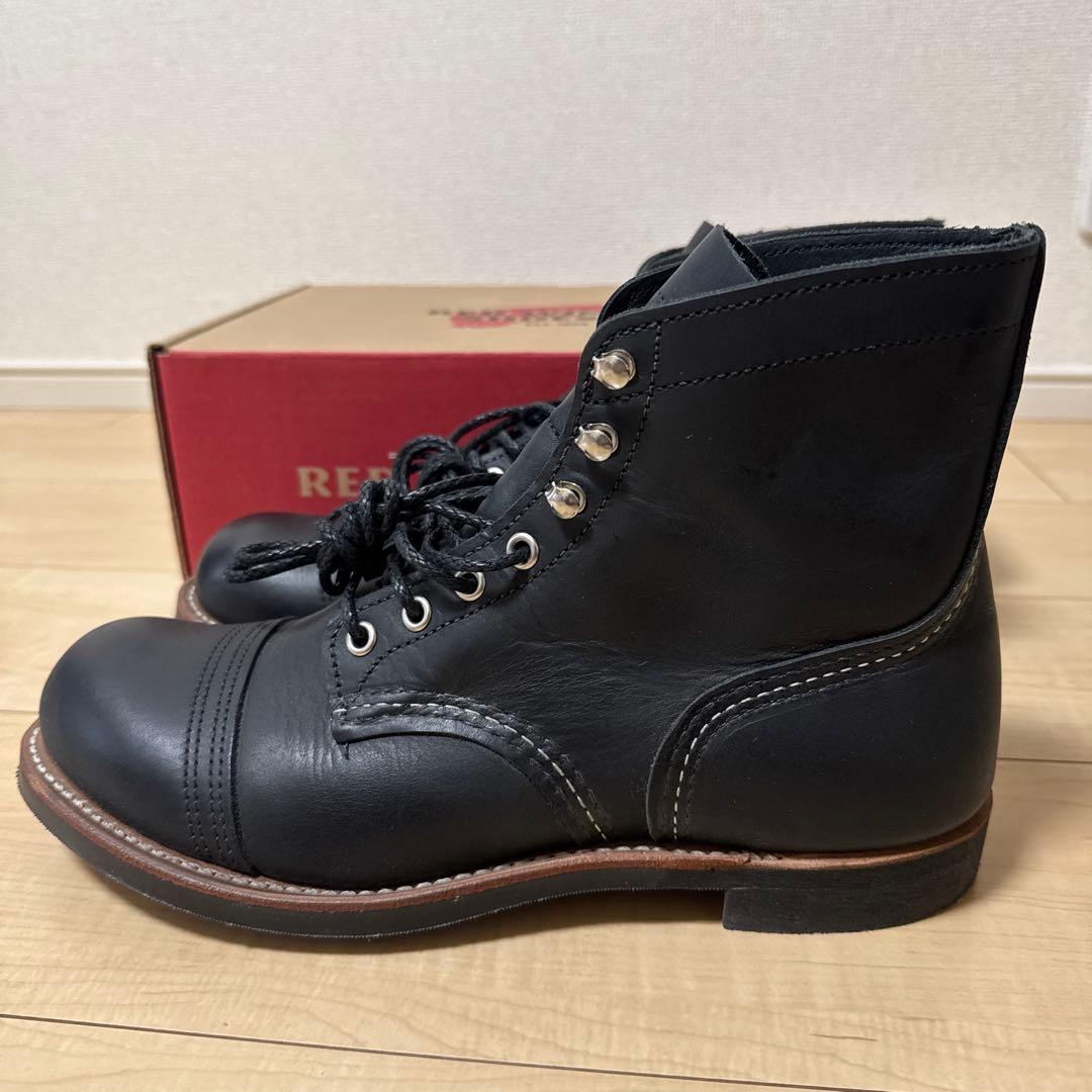 靴 RED WING IRONRANGER8084 26cm