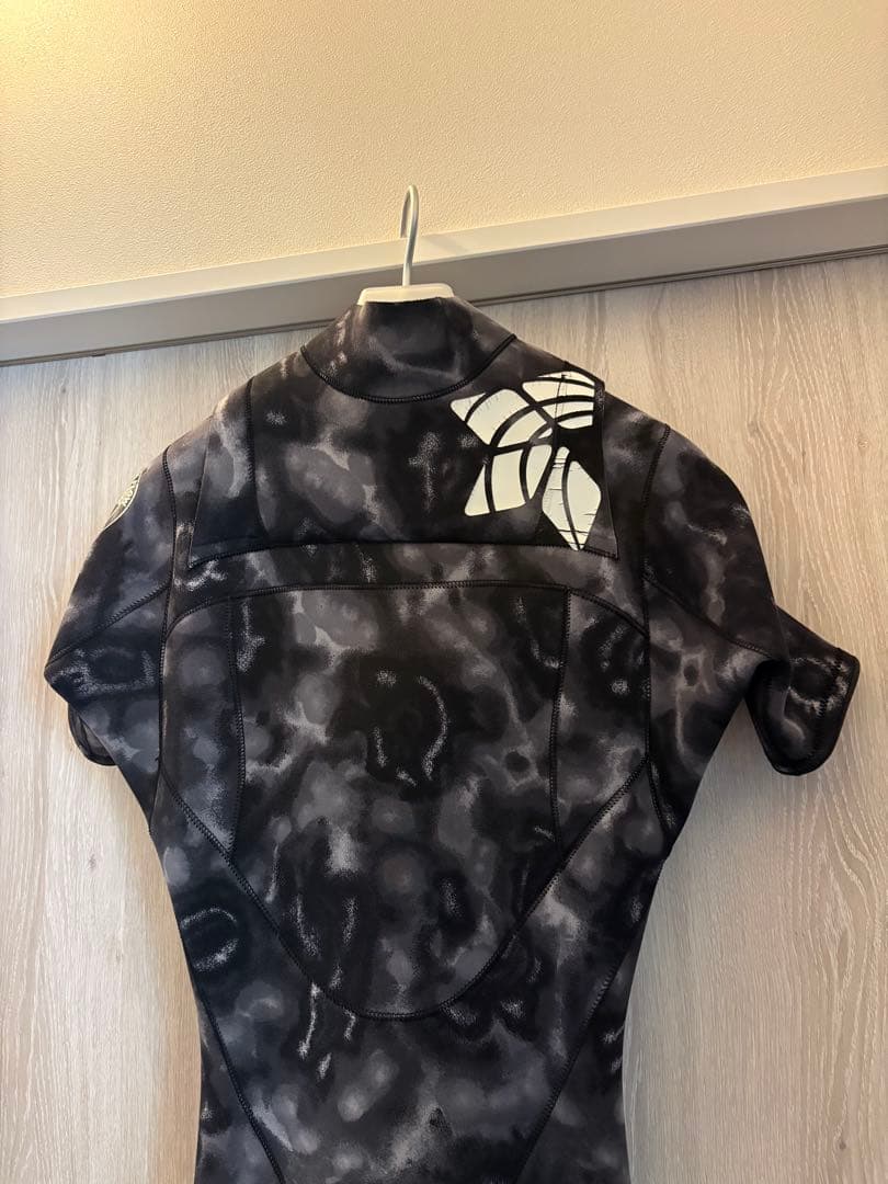 値下げ！VELDOX シーガル 迷彩柄 ブラック/グレー3mm×2mmサイズML