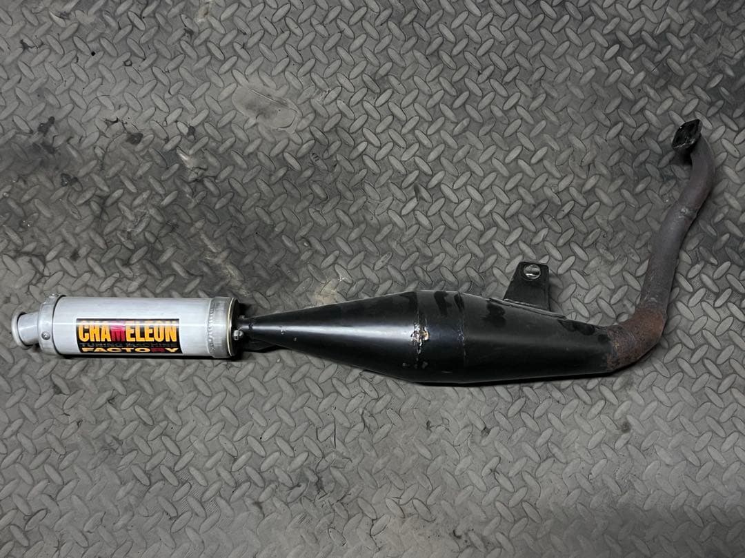 【綺麗め】カメレオンファクトリー 社外チャンバー ライブディオ 全般