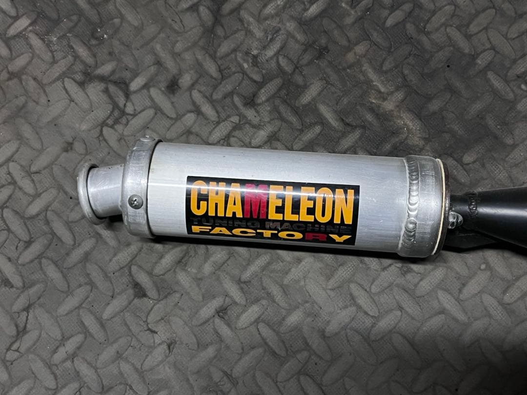 【綺麗め】カメレオンファクトリー 社外チャンバー ライブディオ 全般