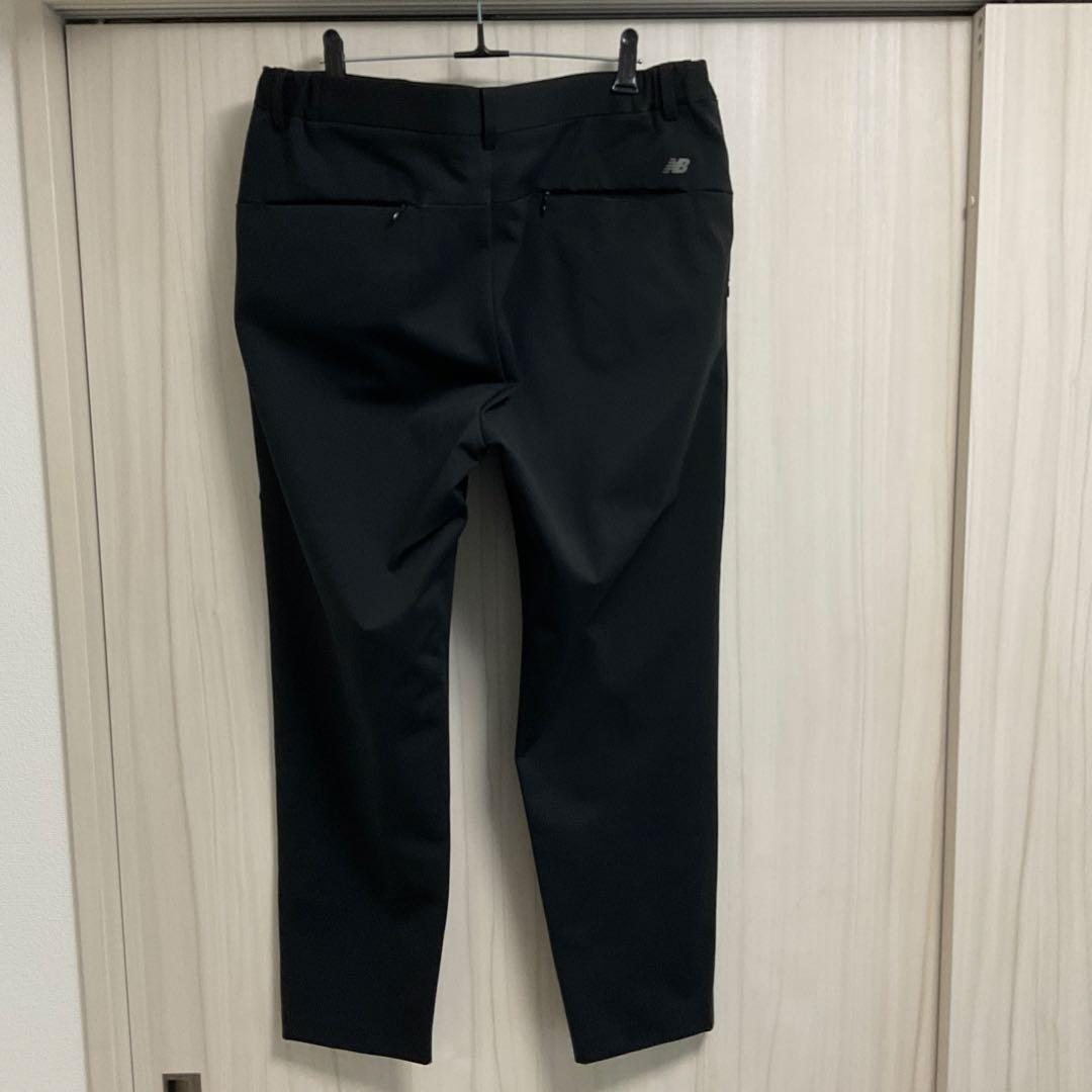 new balance ブラックスーツ　used 上下XLサイズ