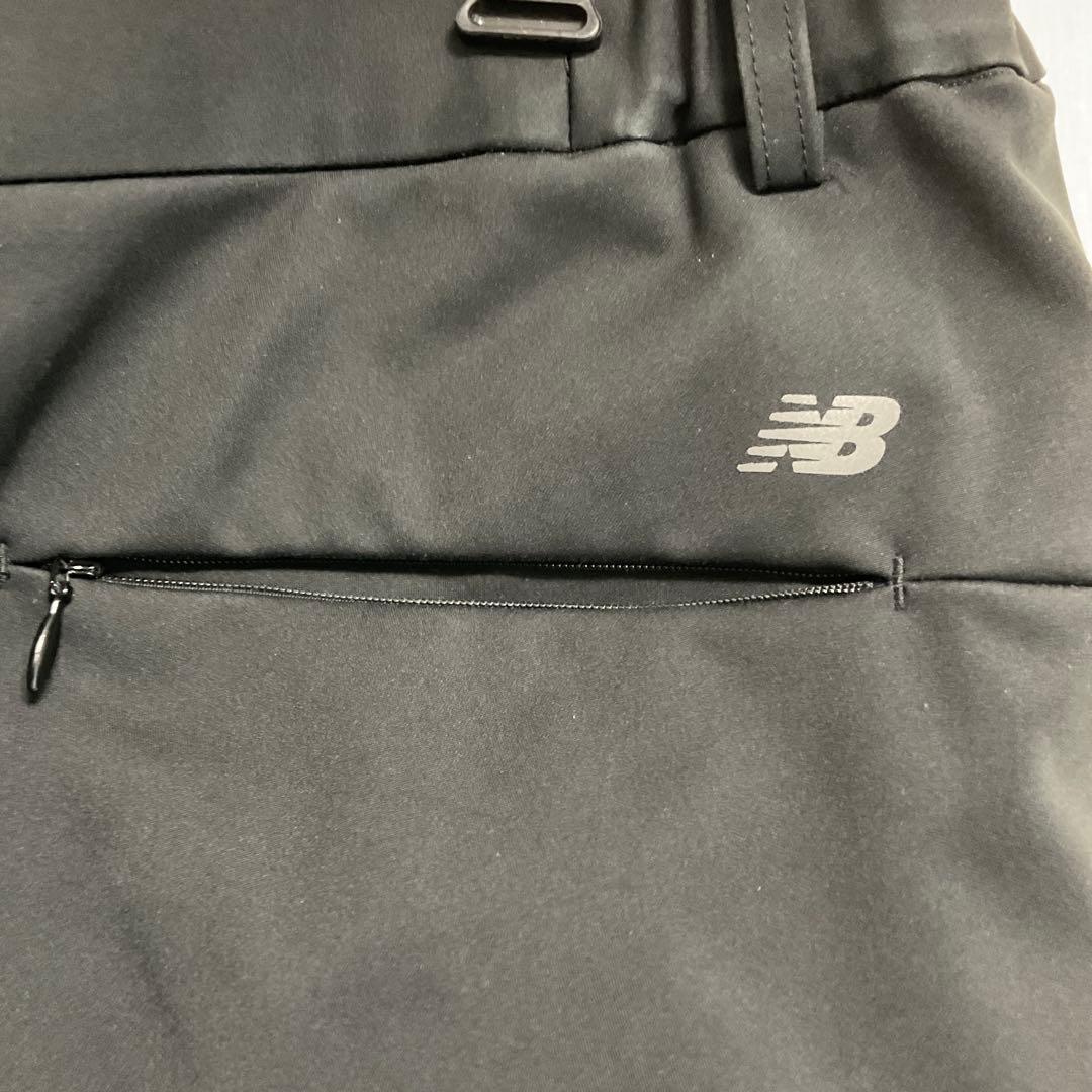 new balance ブラックスーツ　used 上下XLサイズ