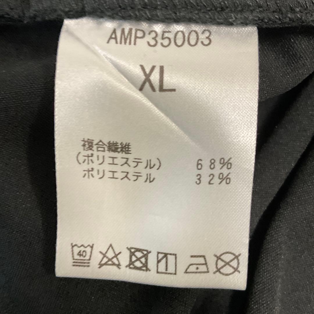 new balance ブラックスーツ　used 上下XLサイズ